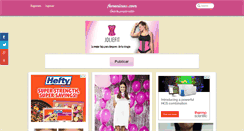 Desktop Screenshot of femeninas.com