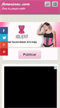 Mobile Screenshot of femeninas.com